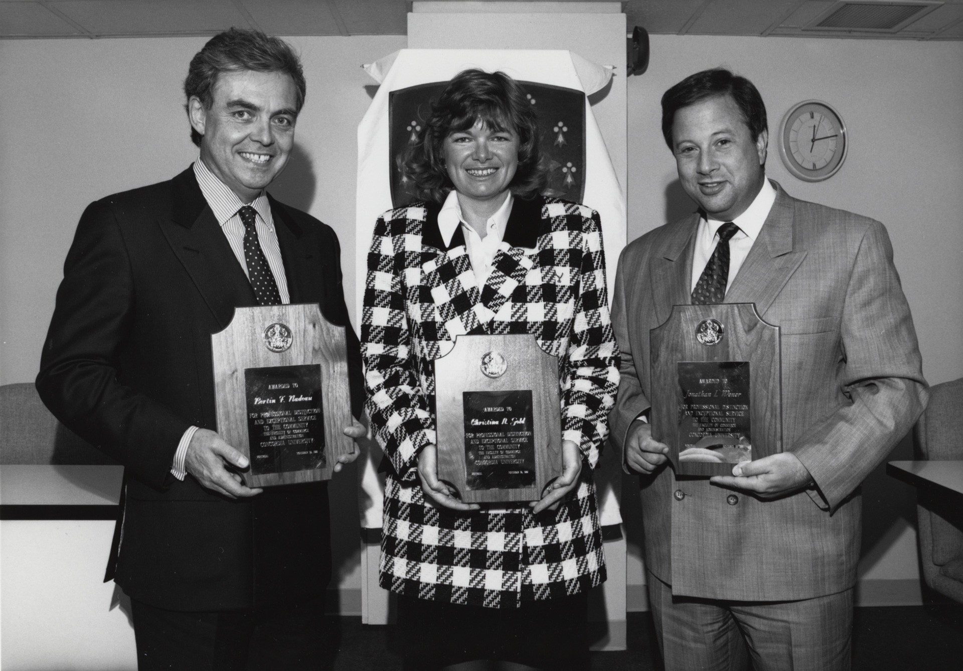 Awards of Distinction, 1991 Awards of Distinction, 1991