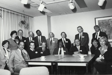 Inaugural Commerce and Conversation Seminar series, 1994