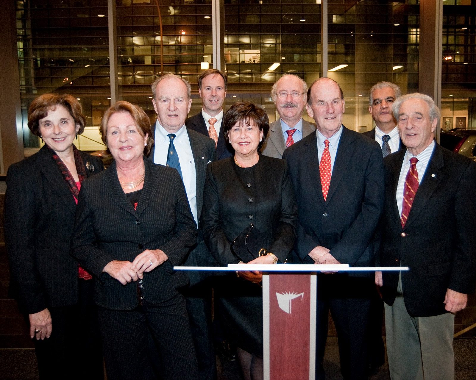 10th anniversary group photo