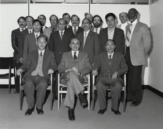 Concordia Faculty of Commerce and Administration, early 80s Concordia Faculty of Commerce and Administration, early 80s