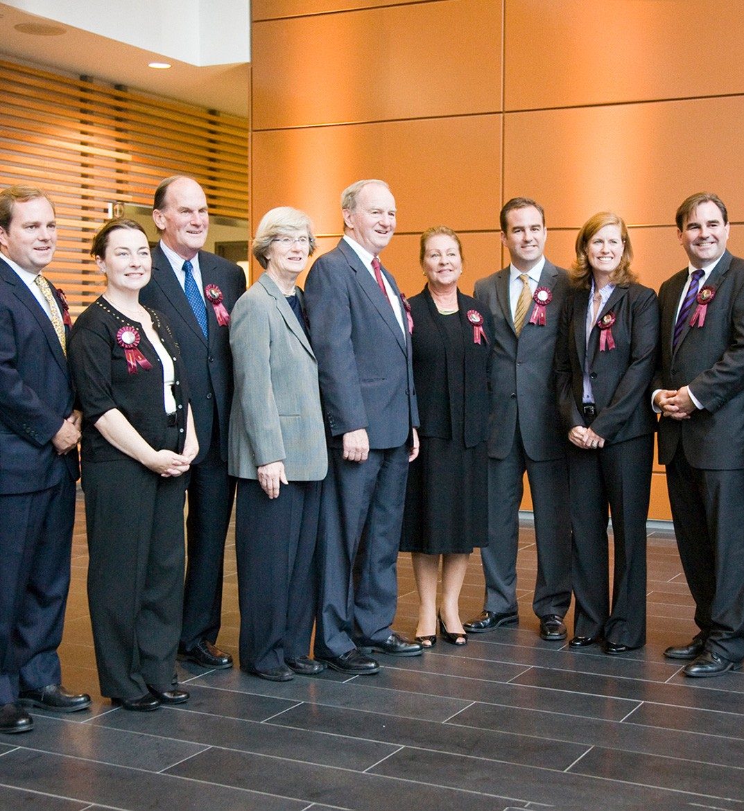 MB Building ribbon cutting, 2009