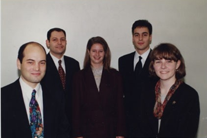Faculty of Commerce and Administration students, 1997