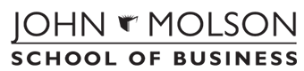 John Molson School of Business logo