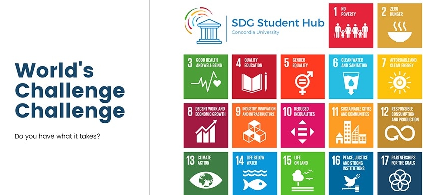 Blue and Green Clean Illustrative Civil Society Groups Progress Report Sustainable Development Goals Presentation