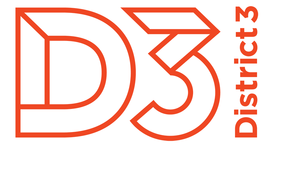 District 3 logo