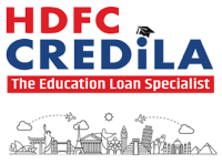 Logo for HDFC Credila Education Loan Specialist