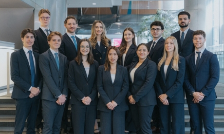 Group picture of the Class of 2023 Fund Managers and Class of 2024 Research Associates.