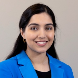 Zahra Ahmed (Class of 2025)