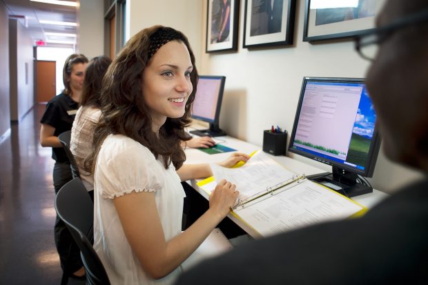 Admissions & advising