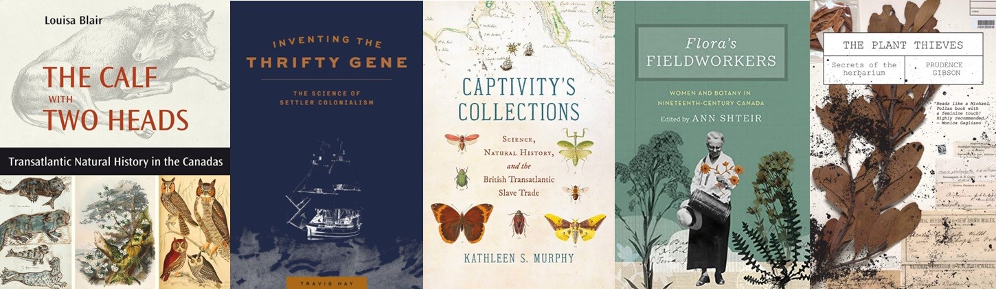 Collage of book covers