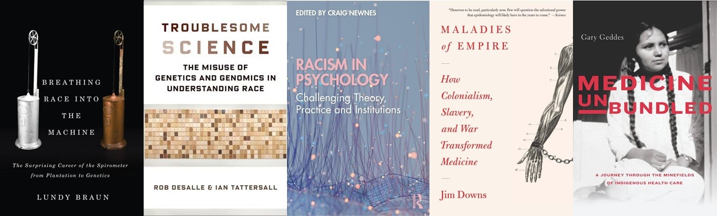 Collage of book covers