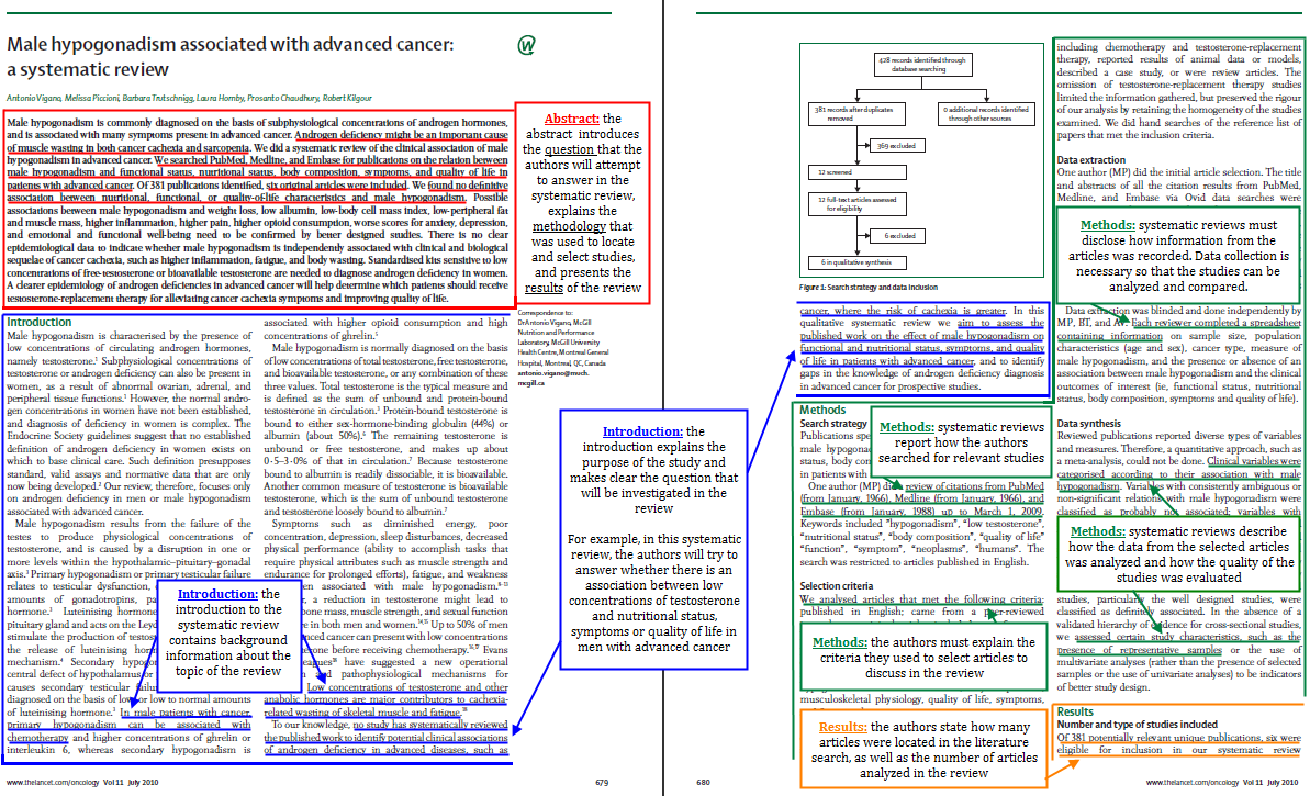 Meta analysis research paper master program