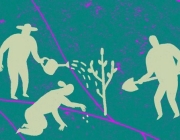 Thumbnail of book titled "Gatherings" (NFB series)