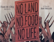 Thumbnail of book titled, "No Land, No Food No Life"