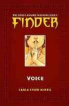 Book cover for Finder: voice by Carla Speed McNeil