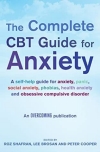 Book cover for the complete CBT guide for anxiety