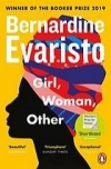 Book cover for girl, woman, other