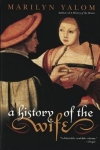 Book cover for a history of the wife