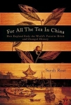 Book cover for for all the tea in china