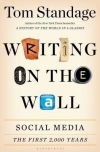Book cover for writing on the wall: social media - the first 2000 years