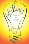 Book cover for Brilliant: the evolution of artificial light