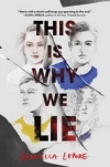 Book cover for this is why we lie