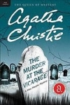 Book cover for Murder at the Vicarage by Agatha Christie