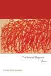 Cover of Tthe ruined elegance