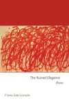 Cover of Tthe ruined elegance