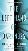 Book cover for The Left Hand of Darkness by Ursula K Le Guin