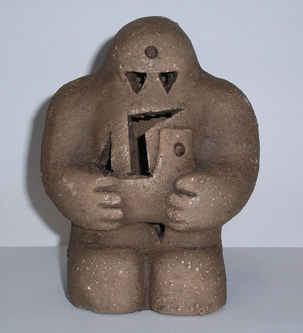 Image: Prague Golem, Public domain