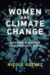 book cover for Women and climate change