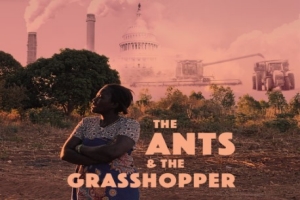 Still image from The Ants & the Grasshopper