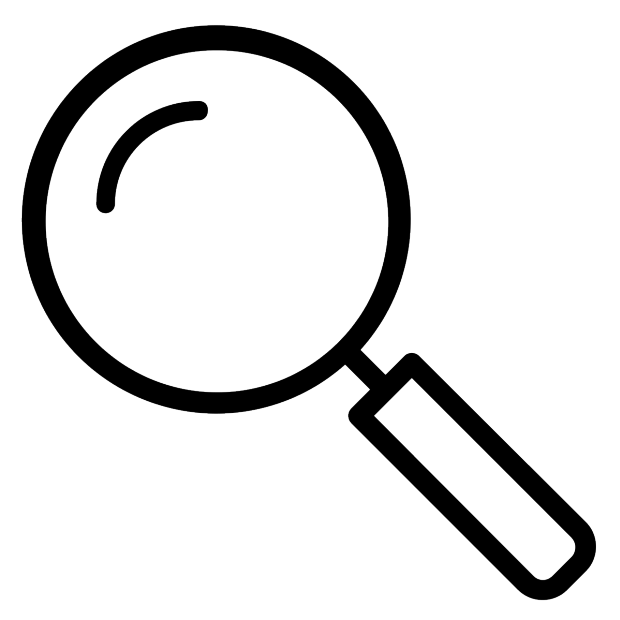 Searching Magnifine Glass