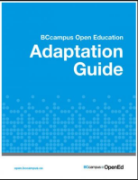 Book cover to adaption guide