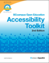 Book cover to Accessibility Toolkit