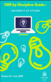 Book cover to OER by Discipline Guide: University of Ottawa