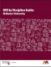 Book cover to OER by Discipline Guide: McMaster University