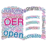 OERwordcloud icon for OER book