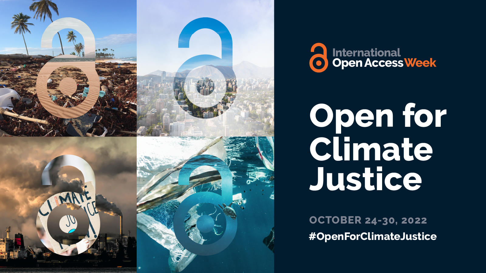 banner image for Open for climate justice