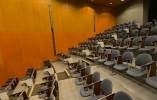 Thumbnail of rows of seats inside of the BMO Amphitheatre
