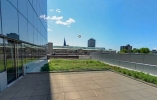 Thumbnail of the Green roof, a balcony planted with grass