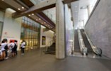 Lobby of the EV building