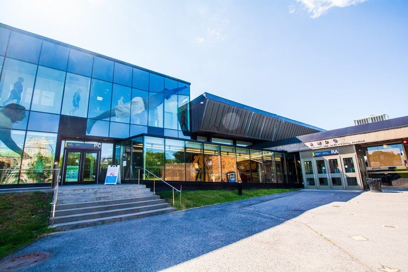 Recreation and Athletics Complex Concordia University