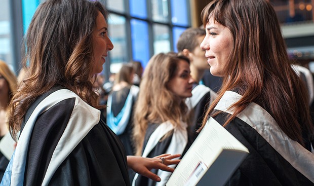 Concordia’s spring 2017 honorands describe a turning point in their lives