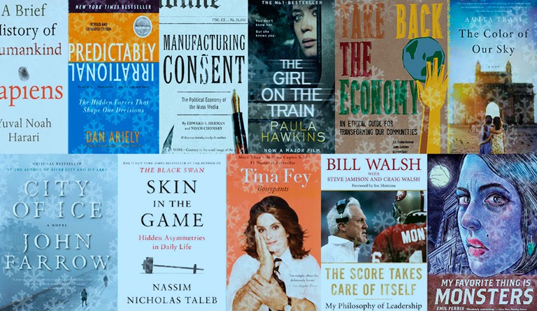 Holiday book list: 18 great reads