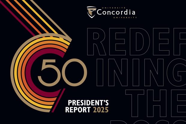 Cover of the most recent Concordia annual report