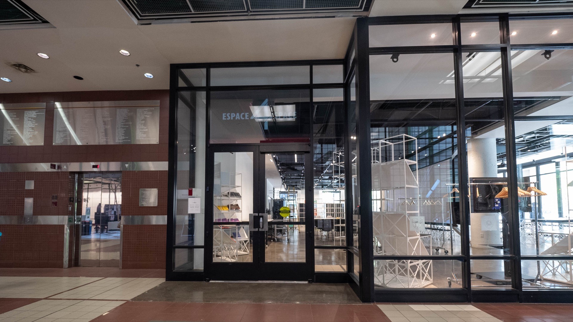 Main entrance to 4TH SPACE