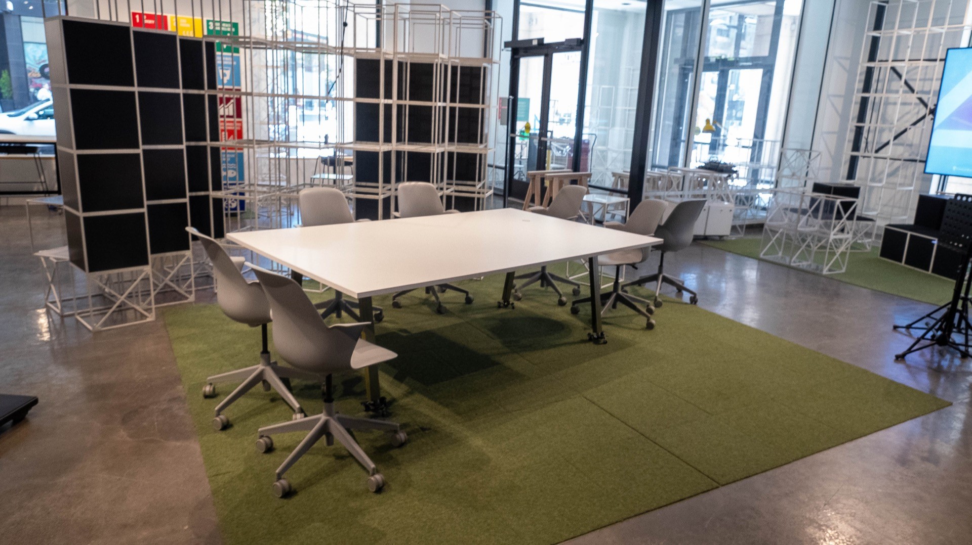 Interior Space of 4TH SPACE