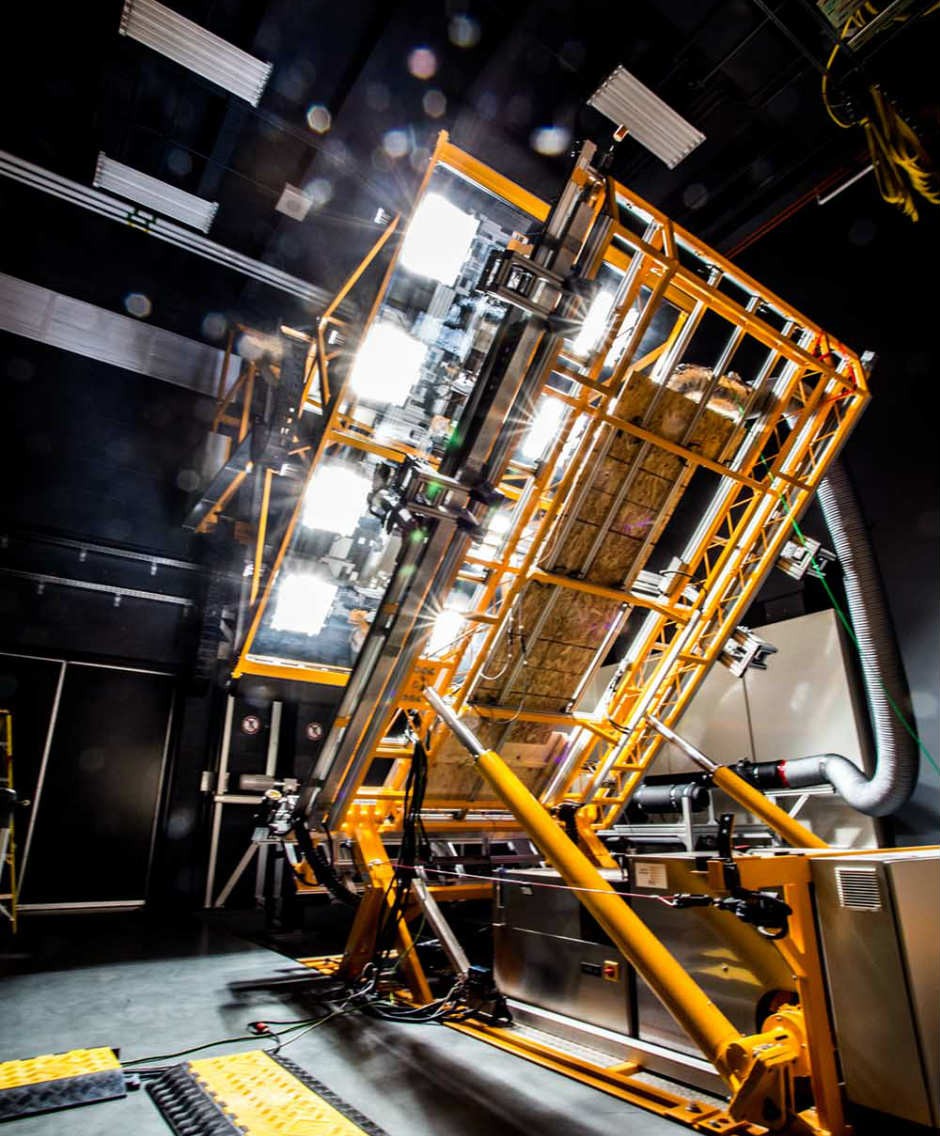 The Solar Simulator The Solar Simulator